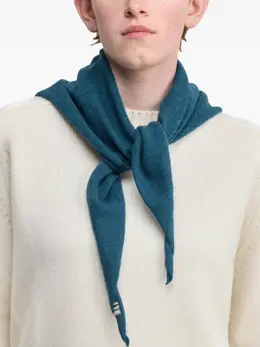 extreme cashmere: Голубой шарф 