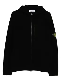 Stone Island: Чёрная толстовка 