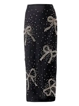 Carolina Herrera: Юбка с бантом 