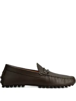 Tod's: Коричневые туфли  Gommino
