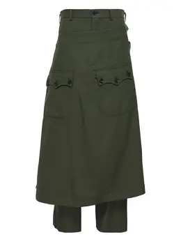 Comme des Garçons Homme Plus: Брюки с карманами 
