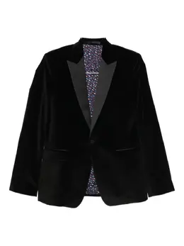 Paul Smith: Бархатный костюм 
