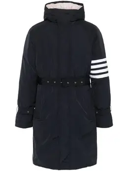 Thom Browne: Синий пуховик 