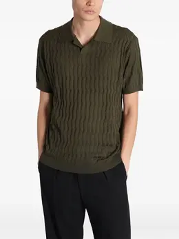 Emporio Armani: Зелёное поло 