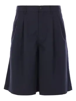 Comme Des Garçons Shirt: Голубые шорты 
