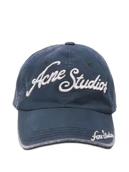Acne Studios: Голубая кепка 