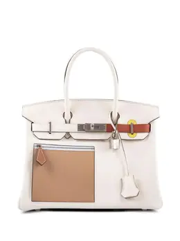 Hermès Pre-Owned: Белая сумка 