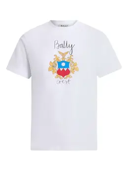 Bally: Футболка с принтом 