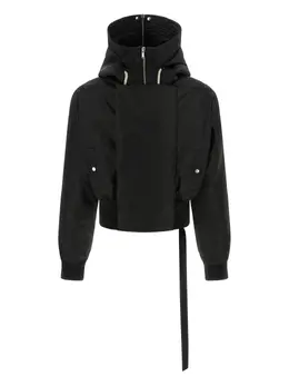 Rick Owens DRKSHDW: Куртка с капюшоном 