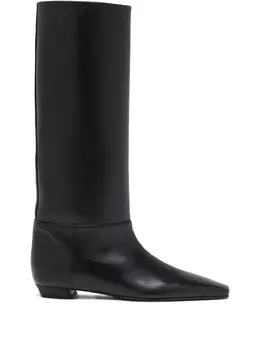 Proenza Schouler: Чёрные сапоги 