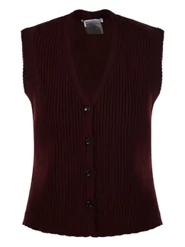 Max Mara: Кардиган без рукава 