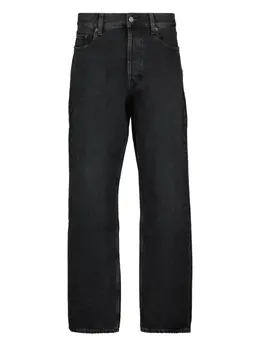 Saint Laurent: Чёрные джинсы 