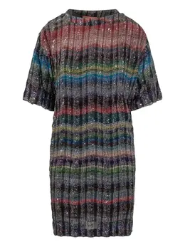 Missoni: Платье с блёстками 