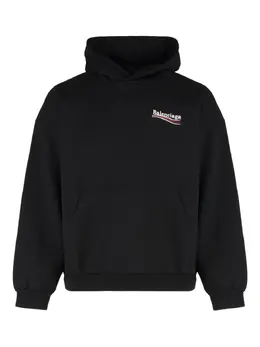 Balenciaga: Хлопковая толстовка 