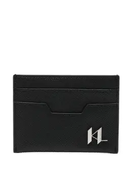 Karl Lagerfeld: Чёрный картхолдер  K/Monogram