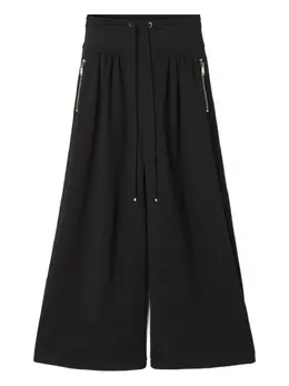 Lanvin: Чёрные брюки 