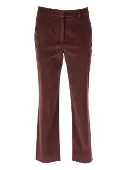 Weekend Max Mara: Коричневые брюки 