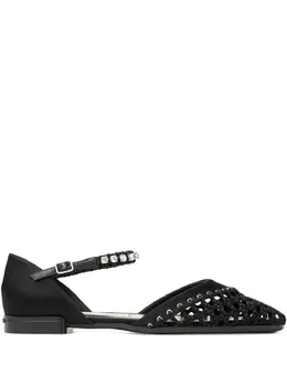 Jimmy Choo: Чёрные балетки 