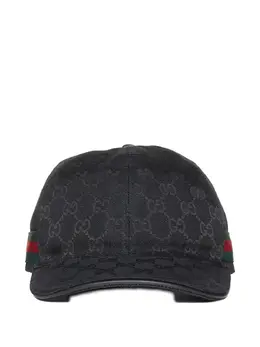 Gucci: Чёрная кепка 