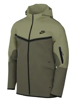 Nike: Зелёная толстовка  Swoosh