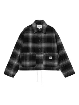 Carhartt WIP: Чёрная рубашка 