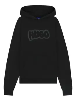 HUGO: Толстовка с принтом 