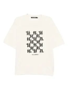 Karl Lagerfeld: Футболка с коротким рукавом 