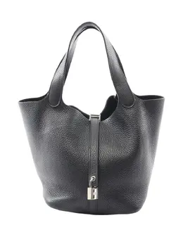 Hermès Pre-Owned: Чёрная сумка 
