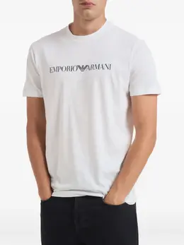 Emporio Armani: Футболка с принтом 