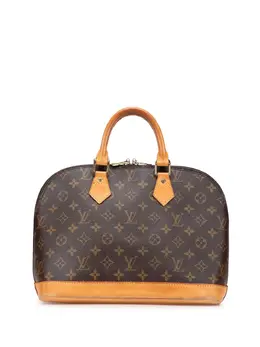 Louis Vuitton Pre-Owned: Коричневая сумка 