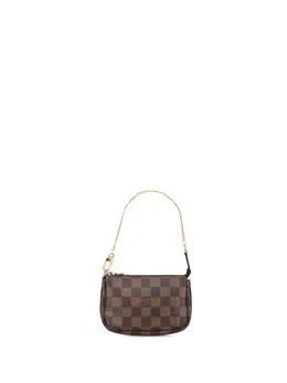 Louis Vuitton Pre-Owned: Коричневая сумка 
