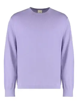 Calvin Klein: Фиолетовый свитер 