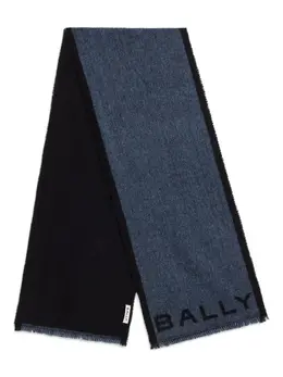 Bally: Синий шарф 