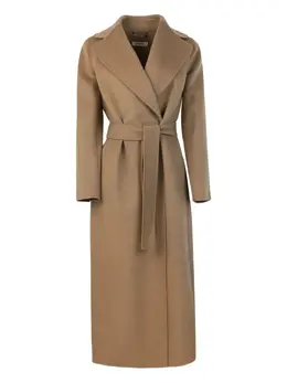 'S Max Mara: Пальто из шерсти 