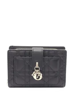 Christian Dior Pre-Owned: Чёрный кошелёк 