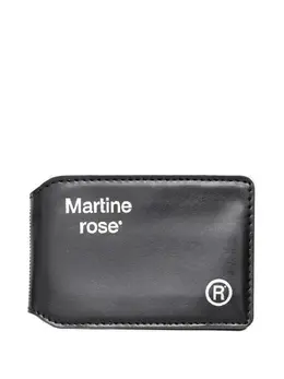 Martine Rose: Чёрный кошелёк 