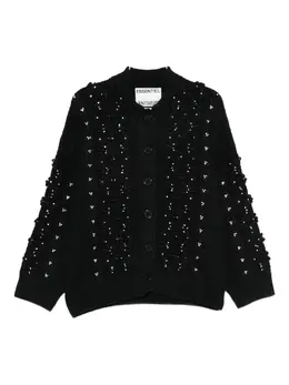 Essentiel Antwerp: Чёрный кардиган 