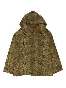 Supreme: Куртка с леопардовым принтом 