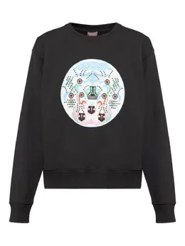 Kenzo: Свитшот с принтом 