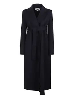 Stella McCartney: Голубое пальто 