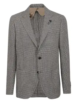 Lardini: Чёрные пиджаки 