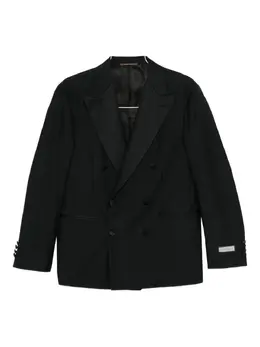 Canali: Чёрный костюм 