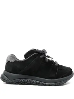 Birkenstock: Чёрные кроссовки 