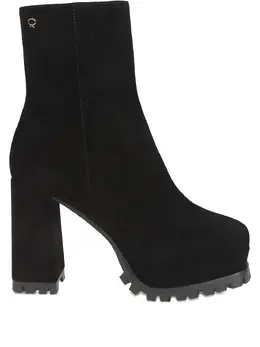 Gianvito Rossi: Чёрные ботинки 