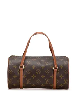 Louis Vuitton Pre-Owned: Коричневая сумка 