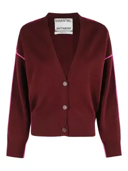 Essentiel Antwerp: Красный кардиган 