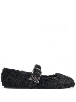 Casadei: Чёрные балетки 