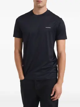 Emporio Armani: Футболка с принтом 
