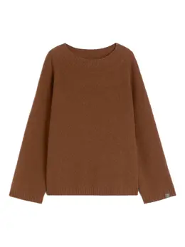 Max Mara: Свитер с длинным рукавом 
