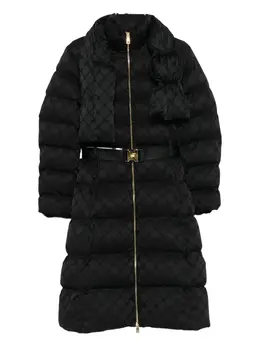 Elisabetta Franchi: Чёрная куртка 